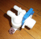 Dual Inlet Valve with Flowmeter suits AEG LF6E8431A Front Load Washer - Part # 1325186508