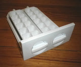 Electrolux ETE, Westinghouse WTB Series Fridge Twist Double Ice Cube Tray - Part # 140012129023