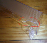 Slightly Damaged Westinghouse, Kelvinator Fridge Large Bottle Bin Door Shelf - Part # 140014986016D