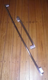 Westinghouse WTB-SA Series Stainless Steel LH Fridge Handle Set - Part # 140018825137