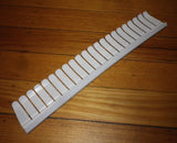 Used Westinghouse RP432V, WBE4300SB Large Full Width Door Bin Fingers - Part # 1443408