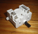 Euromaid, Beko 7 Position Hotplate Switch - Part # 163925001, Ego 41.41723.034