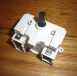 Euromaid, Beko 7 Position Hotplate Switch - Part # 163925001, Ego 41.41723.034