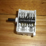 Euromaid, Beko 7 Position Hotplate Switch - Part # 163925001, Ego 41.41723.034