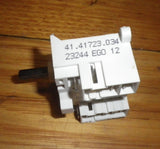 Euromaid, Beko 7 Position Hotplate Switch - Part # 163925001, Ego 41.41723.034