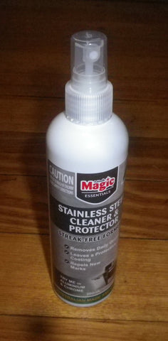 Rubbedin Magic™ Stainless Steel Cleaner & Protector - Part # 19-200-10