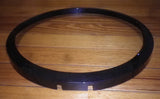 Bosch WAN24xxx Series Loading Washer Black Outer Door Trim - Part # 20001371