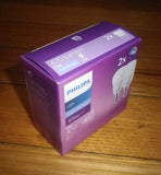 Philips LED Cool Daylight Globe 5Watt SES Fancy Round (Pkt 2) - Part # 322578