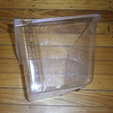 Used LG GR-372SF, GR-S392GC Vegetable Crisper Drawer - Part # 3390JA1074B