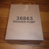 Speed Queen LWS42NW Compatible Plastic Mechanical Drain Pump - Part # 36863