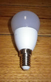 Philips LED Warm White Globe 5Watt SES Fancy Round (Pkt 2) - Part # 374379