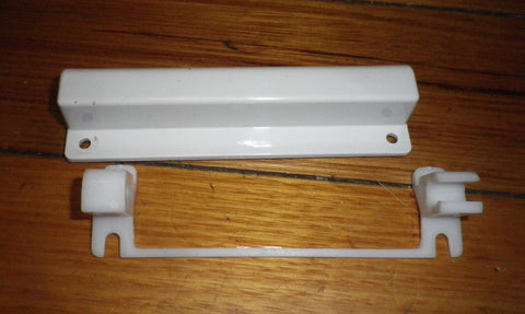 Used Hoover Apollo Dryer Genuine Door Hinge & Hinge Cover - Part # 37911438 & 36453402