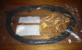 AEG One Piece Oven Door Seal (4 Hooks) - Part No. 3871945105