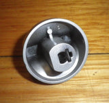 Euromaid EF60CSS, EM90SS Silver Stove Control Knob - Part # 405190
