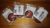 AEG, Electrolux, Westinghouse Dryer Drum Roller Wheel Kit (Pkt 4) - Part # 4055402012