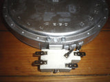 Ego 190mm 2000Watt Single Ceran Top Hilight Hotplate - Part # 4055673679