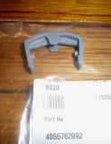 Westinghouse WSF6600 Series Dishwasher Upper Basket Rail End Stopper - Part # 4055762092