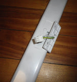 Westinghouse WHE6200 Series Fridge Door French Closing Bar - Part No. 4055892816