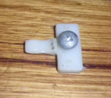Used Fisher & Paykel AD39, ED50, DE45 Male Dryer Door Catch - Part # FP410089, 410089