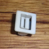 Used Fisher & Paykel AD39, ED50, DE45 Female Dryer Door Catch - Part # FP410128, 410128