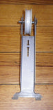 Used Fisher & Paykel ED50, DE45 Series Belt Idler Pulley & Bracket - Part # 460547 & 427442