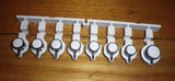 Maytag, Whirlpool, Bauknecht Washer 8-Button Strip - Part # 481241029561