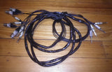 Used 4mtr Snake Cable 4x 1/4" TRS Plugs to 4x 1/4" TS Plugs plus 4x XLR Plugs - Part # 4X8WAY4MLOOM