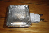 St George Rectangular Oven Lampholder - Part No. 50553