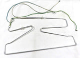 Fisher & Paykel C380B Cooling Plate Formed Defrost Element - Part # FP874452