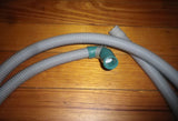 LG 2.7metre x 21mm Washing Machine Outlet Hose w R/A End - Part # 5214FR3188S