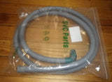 LG 2.7metre x 21mm Washing Machine Outlet Hose w R/A End - Part # 5214FR3188S