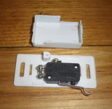 General Purpose 16Amp Pantry Door Microswitch with Screw Terminals - Part # 6006