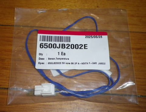LG GR-L218ASL Fridge Temperature Sensor - Part # 6500JB2002E