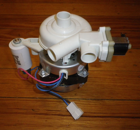 Delonghi, Euromaid, Omega Wash Circulation Pump Motor Assembly - Part # 672050250049