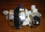 Delonghi, Euromaid, Omega Wash Circulation Pump Motor Assembly - Part # 672050250049