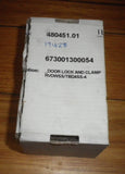Euro, Technika Dishwasher Door Latch Tongue & Clamp - Part # 673001300054
