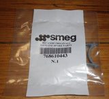 Smeg Dishwasher Guide End Cap for Top Cutlery Tray - Part # 768610443