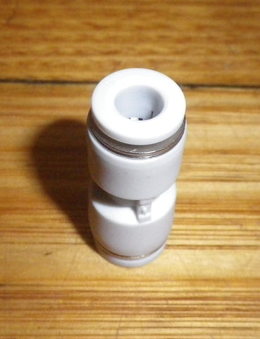 Fridge 6mm - 1/4" Water Hose Coupling / Joiner - Part # 82312