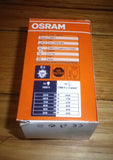 Osram 77Watt 240Volt BC Fancy Round Halogen Globe - Part # 936073