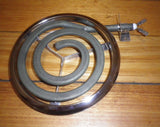 Westinghouse 145mm Wire-in Hotplate - Part No. 9726WS, 3030906WS