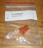 Ilve Round Orange Stove Indicator Lens - Part # A/080/00