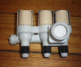 Used Simpson SWT Series Washer 10mm Triple Cold Water Inlet Valve - Part # 140000916035SH