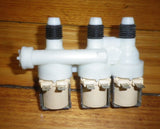 Used Simpson SWT Series Washer 10mm Triple Cold Water Inlet Valve - Part # 140000916035SH