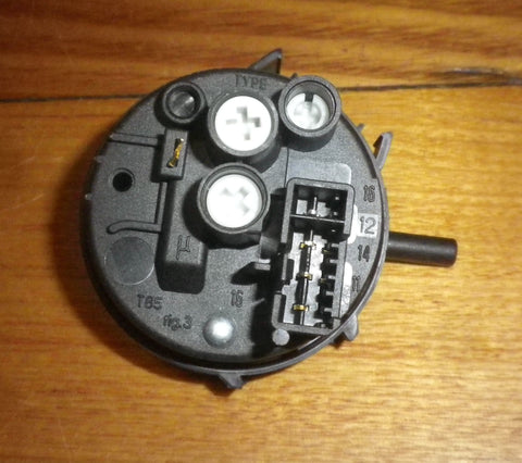 Ariston Front Loader Washer Pressure Switch 100-75-380 - Part # A254525
