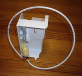Genuine LG  Fridge Fresh Water Tank Holder & Pump Case Assembly - Part # ABQ75583102