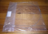 LG WD-12590D6 Front Loader Gasket to Panel Clamp - Part # ACA56078801