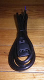 Mains Lead - Male IEC Inline Socket to Bare Wires - 2mtr - Part # ACL122-2