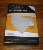 PacVac SuperPro 700, Duo 700 Backpack Synthetic Vacuum Bags (Pkt10) - Part # AF-PVS