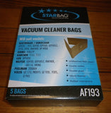 Electrolux UZ920, UZ930, Nilfisk GD110 Vacuum Cleaner Bags (Pk5) - Part # AF193