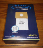 Cleanstar Prostar Backpack Synthetic Canister Vacuum Bags (Pkt 5) - Part # AF950S